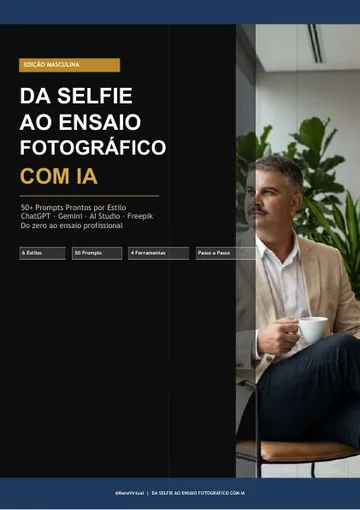 Capa do guia, versão masculina